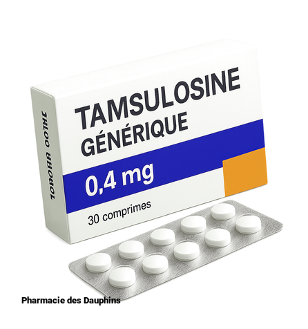 tamsulosine